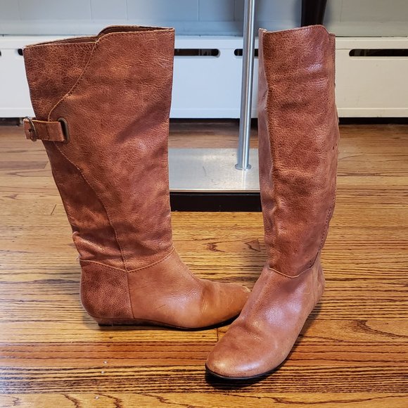 Steven By Steve Madden Shoes - STEVEN by steve madden Cognac boot